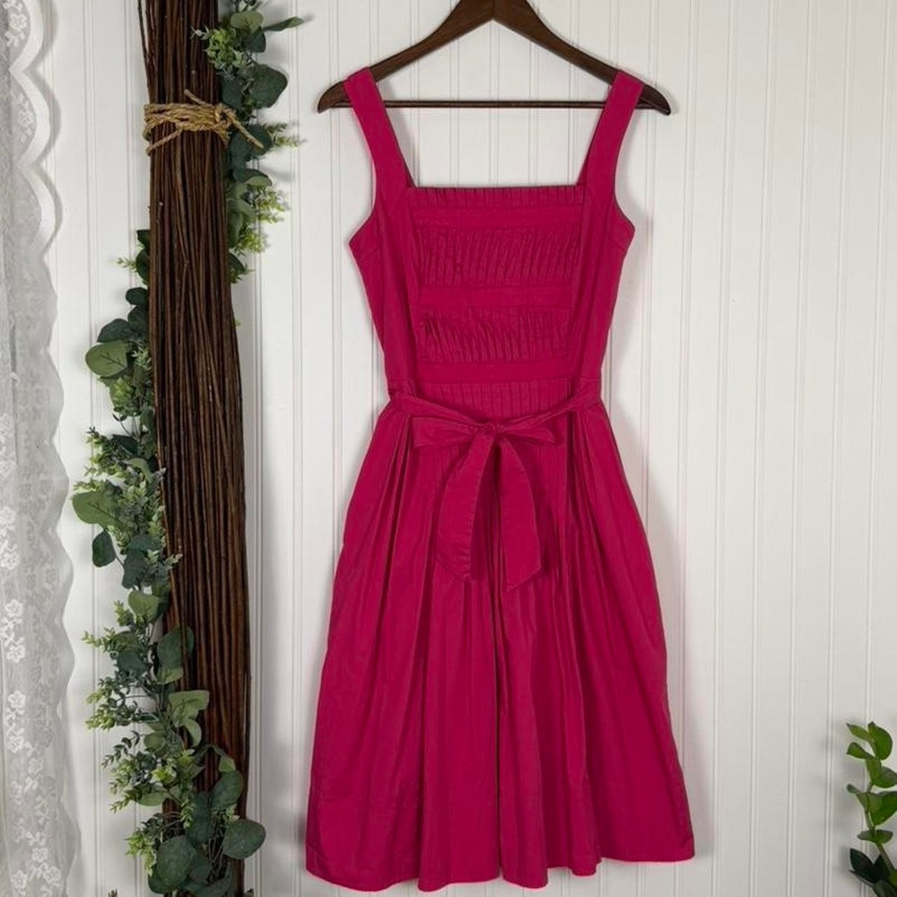 Liz Claiborne New York Pink Fit & Flare Dress Size 4